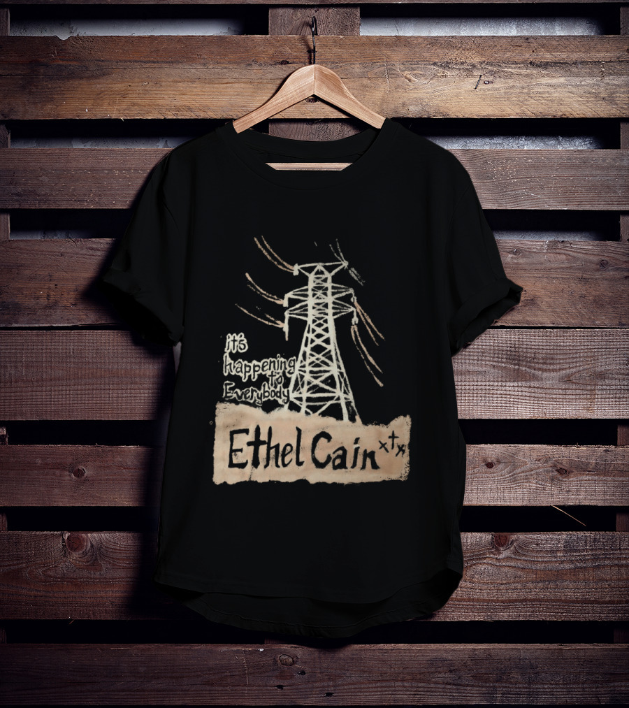 Ethel Cain It's Happening To Everybody Transmission Tower T-Shirt