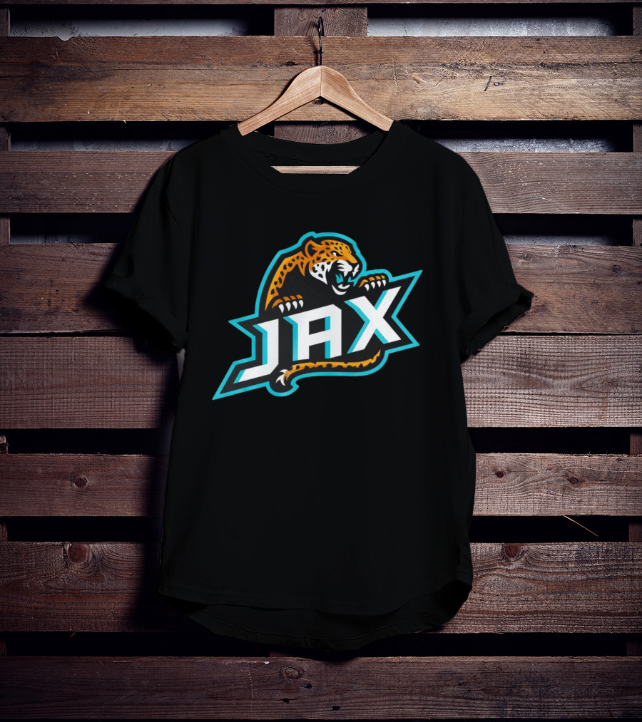JAX Jacksonville Jaguars Fierce T-Shirt