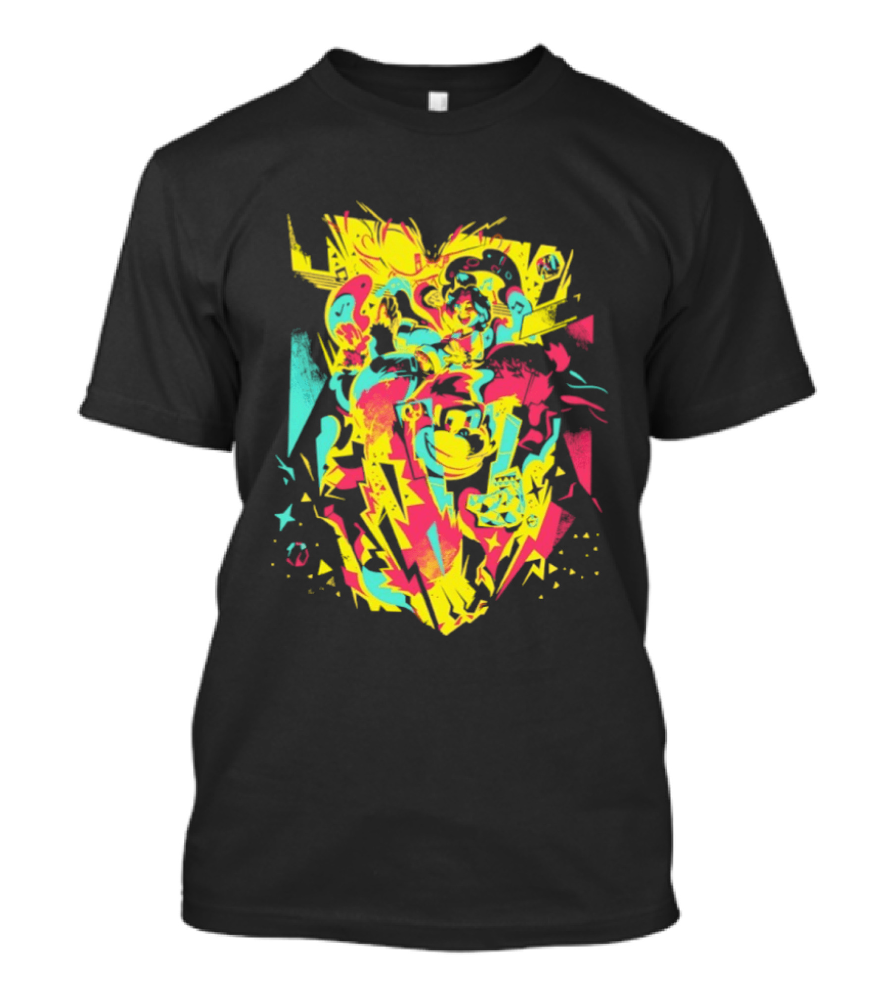 Donkey Kong Bananza Underground Adventure Retro Pop T-Shirt