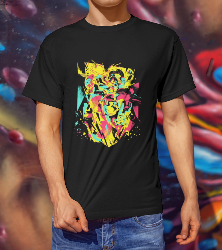 Donkey Kong Bananza Underground Adventure Retro Pop T-Shirt