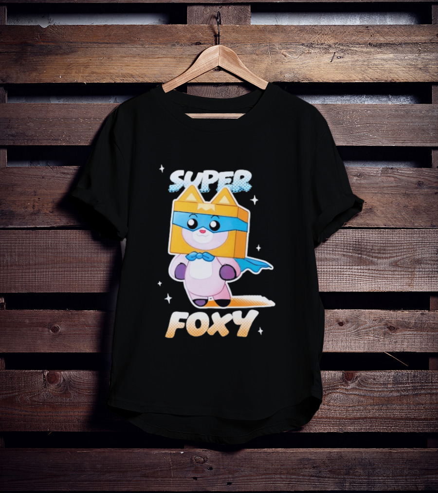 Super Foxy 2026 Cartoon T-Shirt