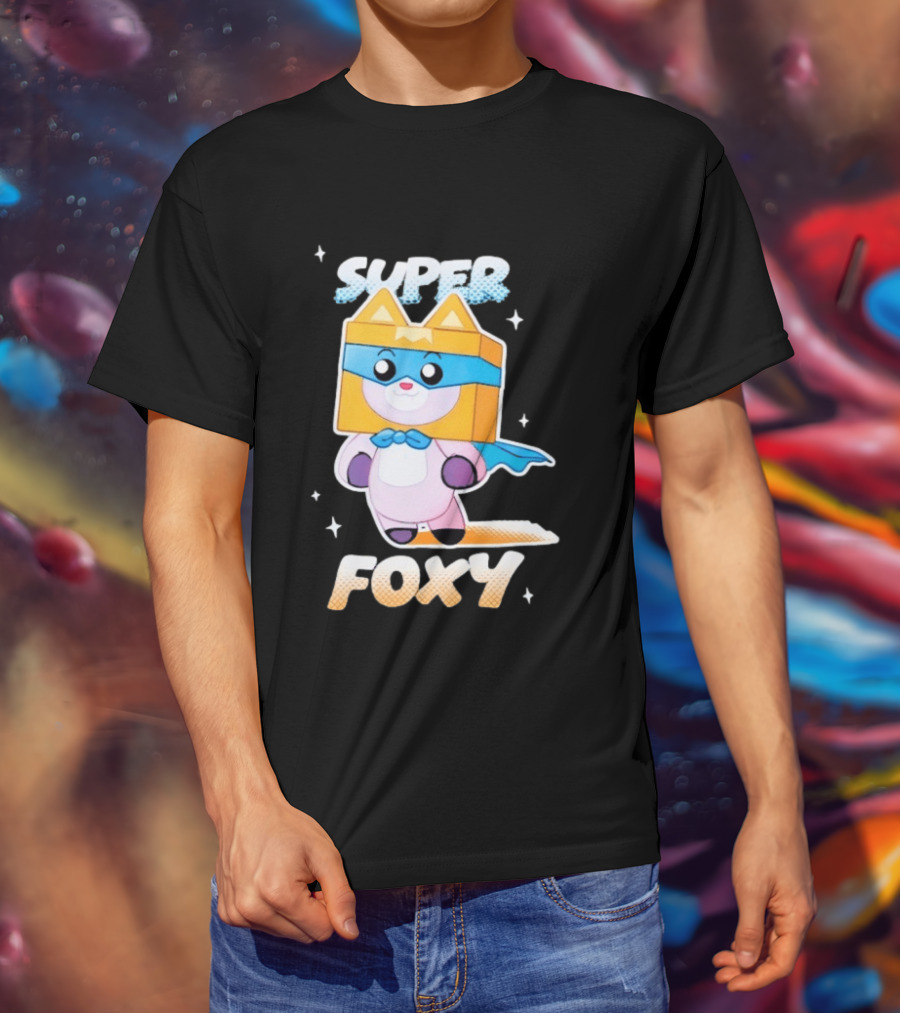 Super Foxy 2026 Cartoon T-Shirt