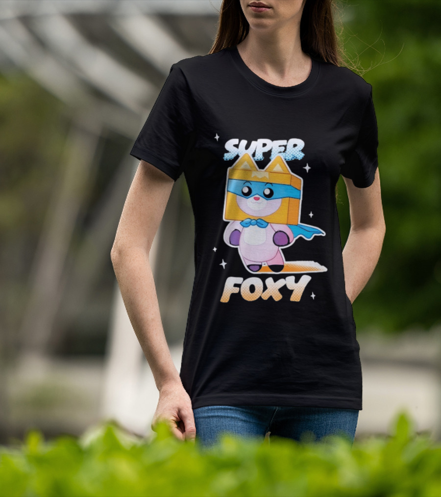 Super Foxy 2026 Cartoon T-Shirt