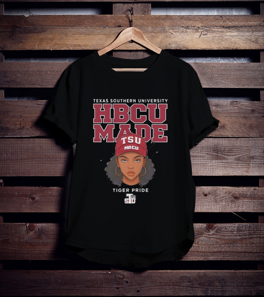Texas Southern University HBCU Made TSU Tiger Pride Bold Iconic Representation T-Shirt