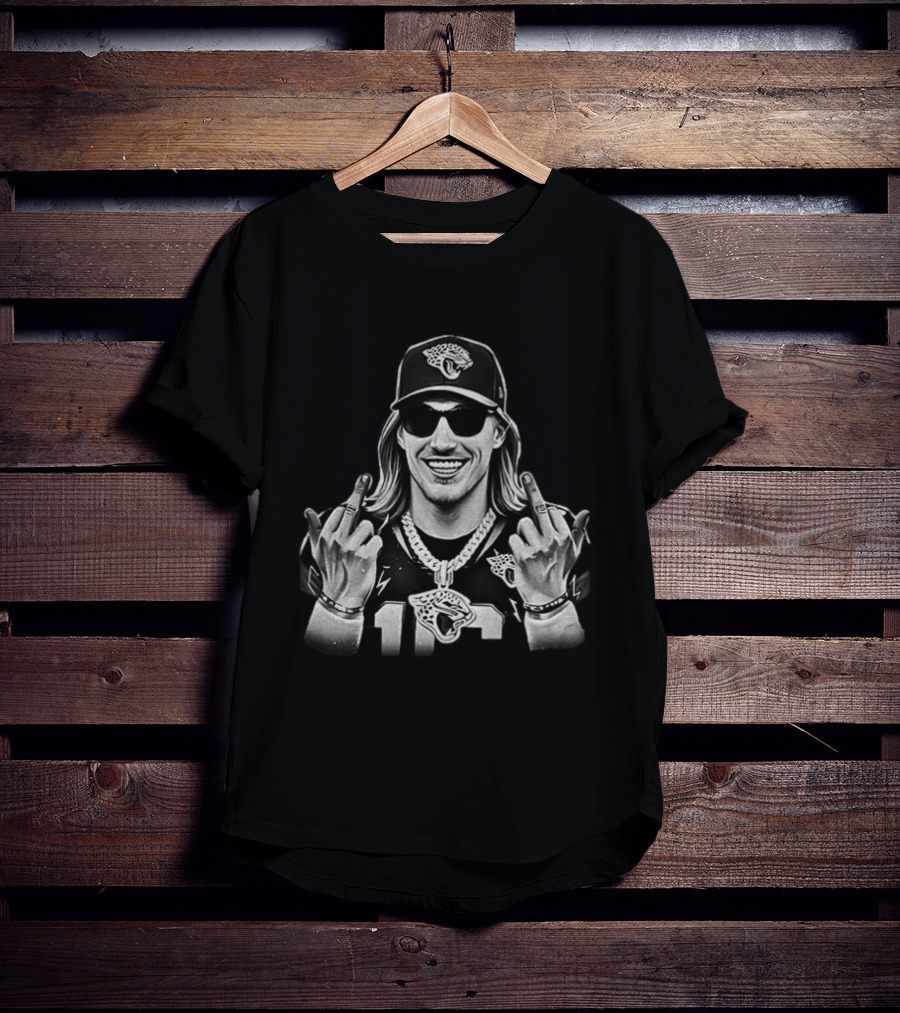 Trevor Lawrence Jacksonville Jaguars Football Vintage Iconic T-Shirt