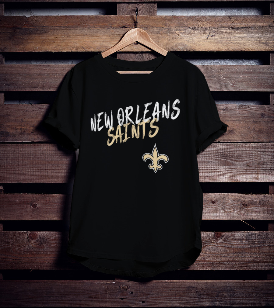 New Orleans Saints NFL Fleur De Lis T-Shirt