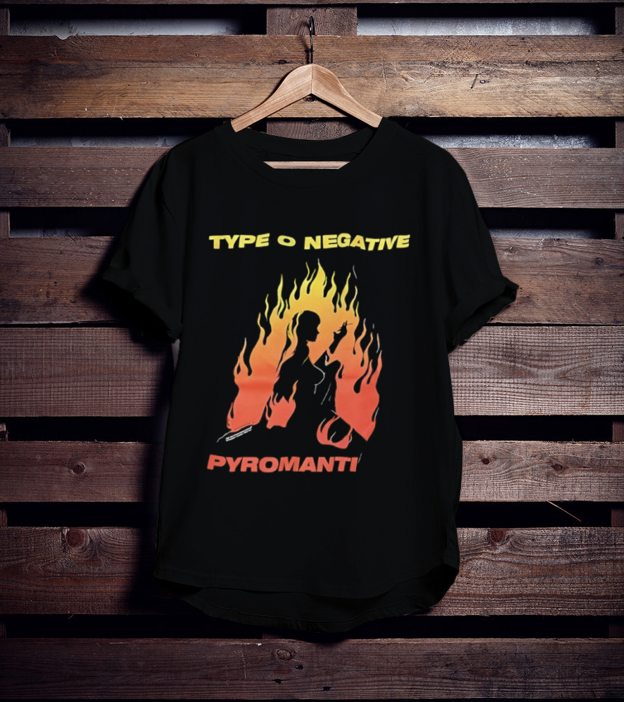 Type O Negative Pyromantic Flames T-Shirt
