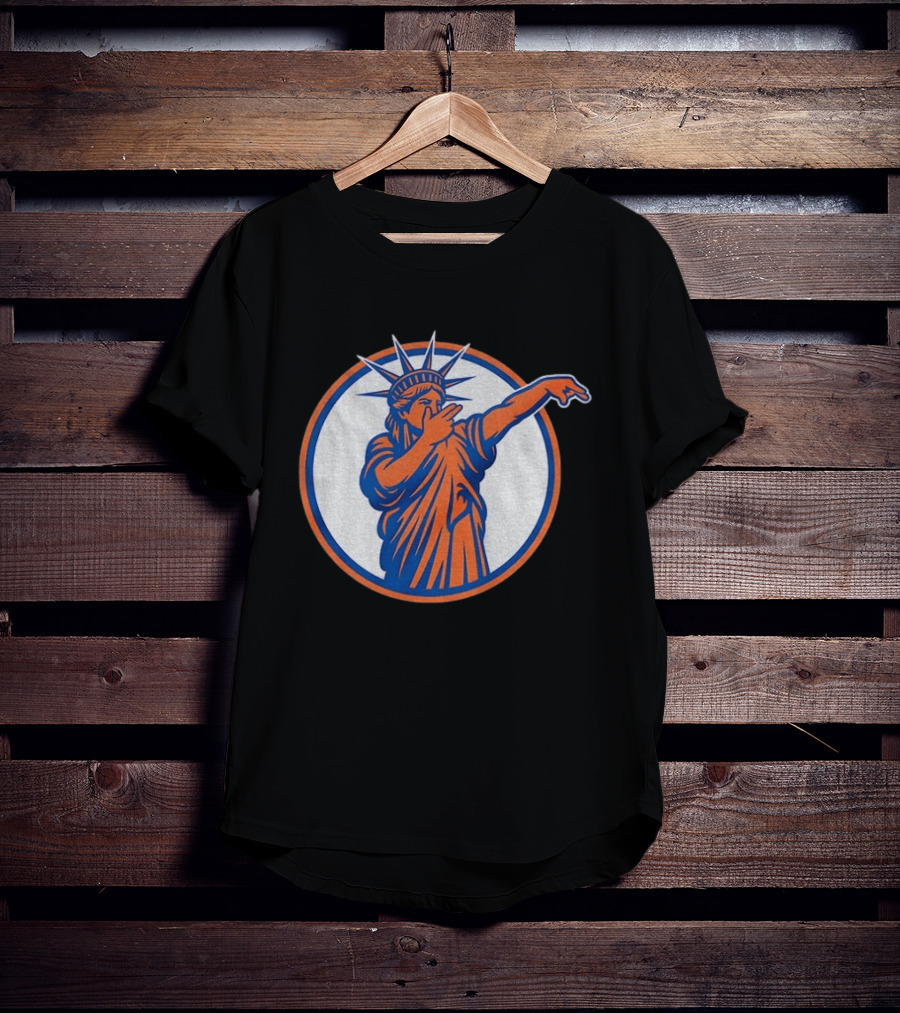 New York Knicks Statue Of Liberty Dab Meme T-Shirt