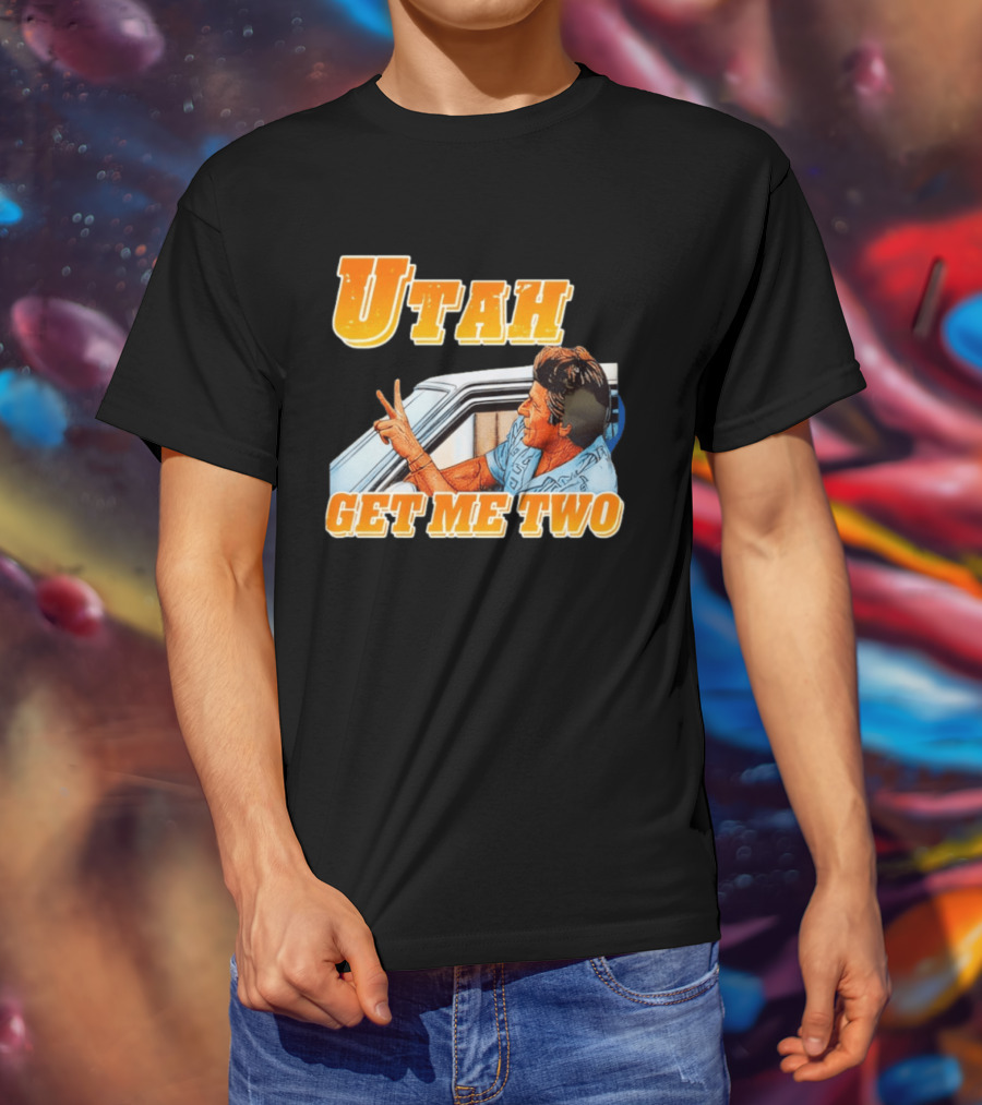 Utah Get Me Two Point Break Meme T-Shirt
