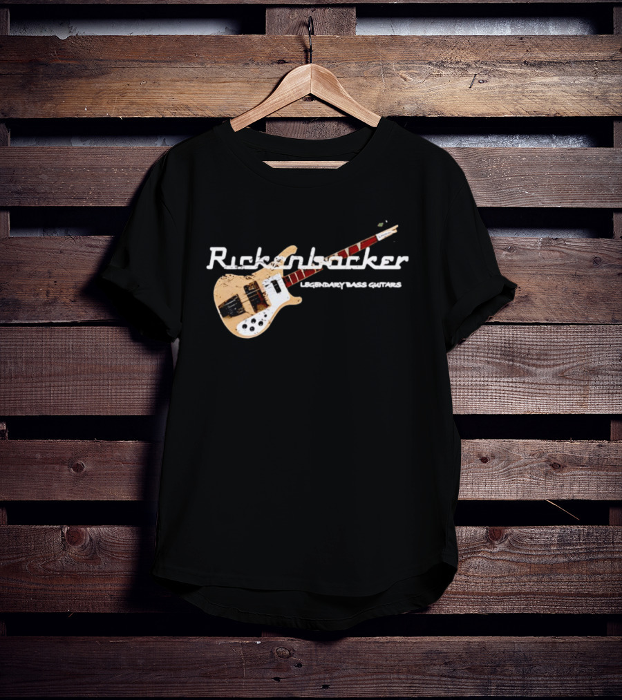 Rickenbacker Legendary Bass Guitars Iconic Instrument T-Shirt
