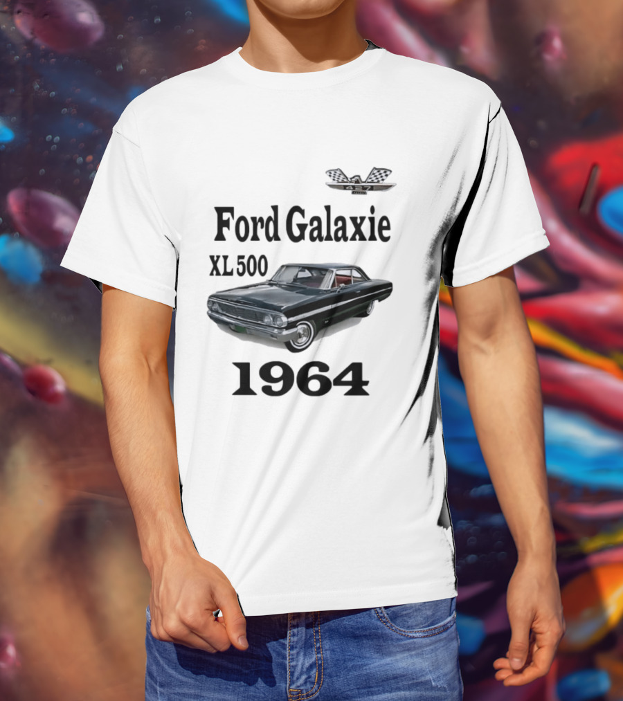 1964 Ford Galaxie XL 500 Vintage Car 427 T-Shirt