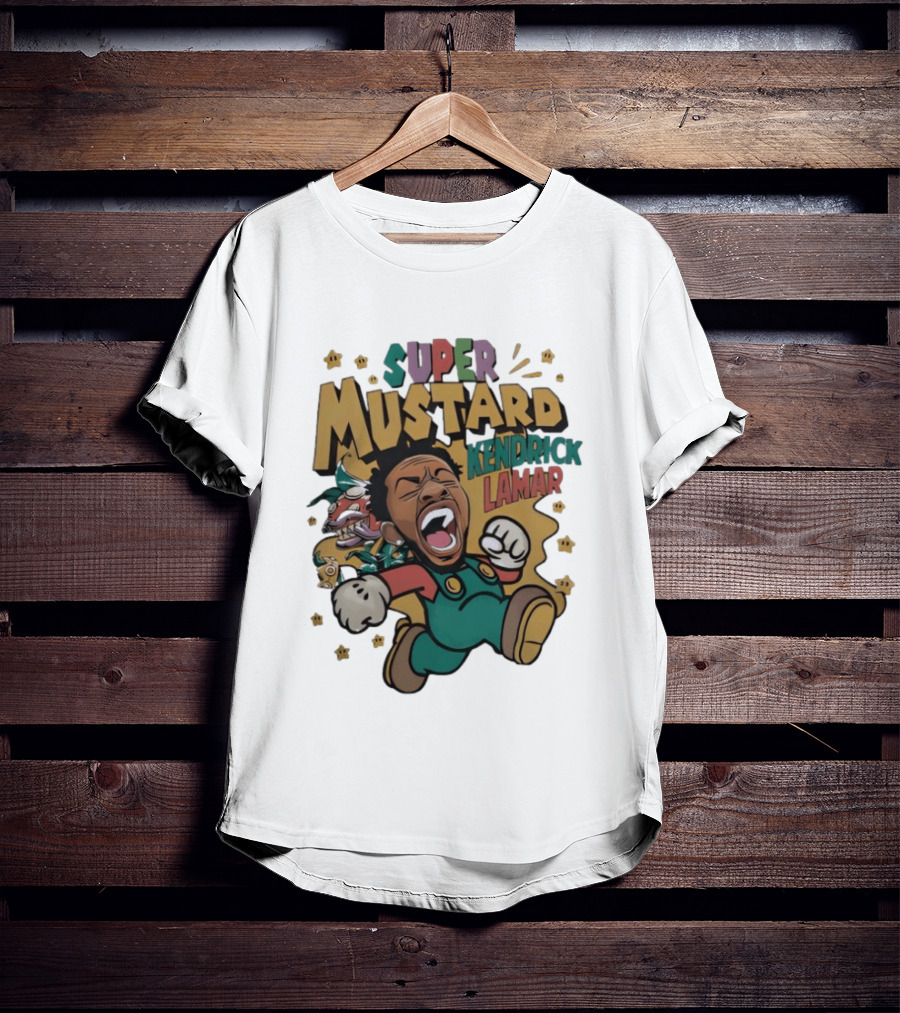 Super Mustard Kendrick Lamar 2026 Mustardverse Adventure T-Shirt