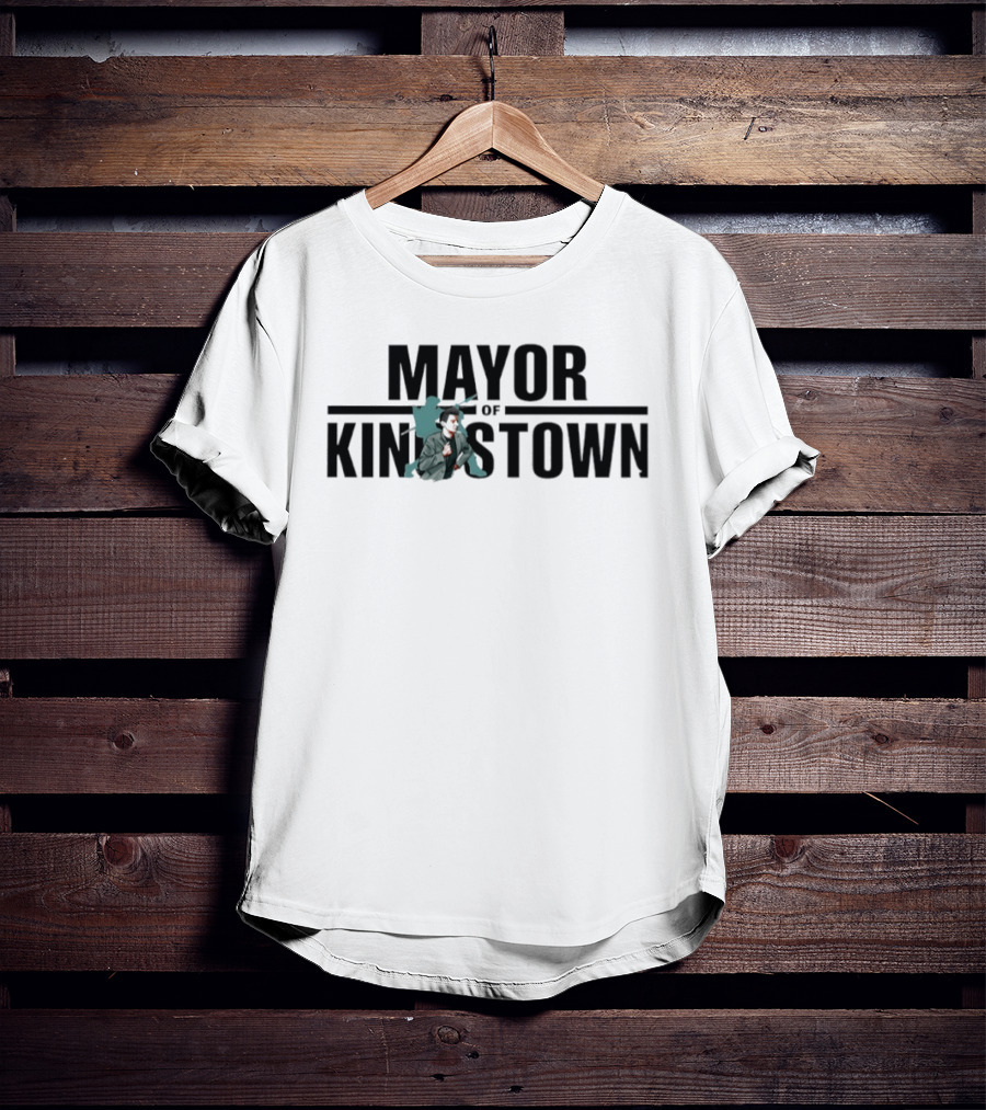 Mayor Of Kingstown Jeremy Renner Casual T-Shirt