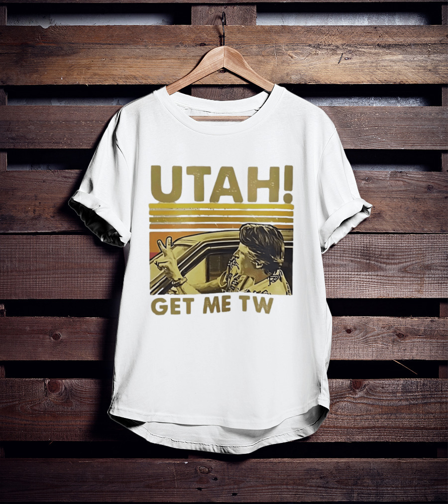 Utah Get Me Two Point Break T-Shirt