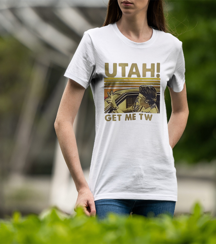 Utah Get Me Two Point Break T-Shirt