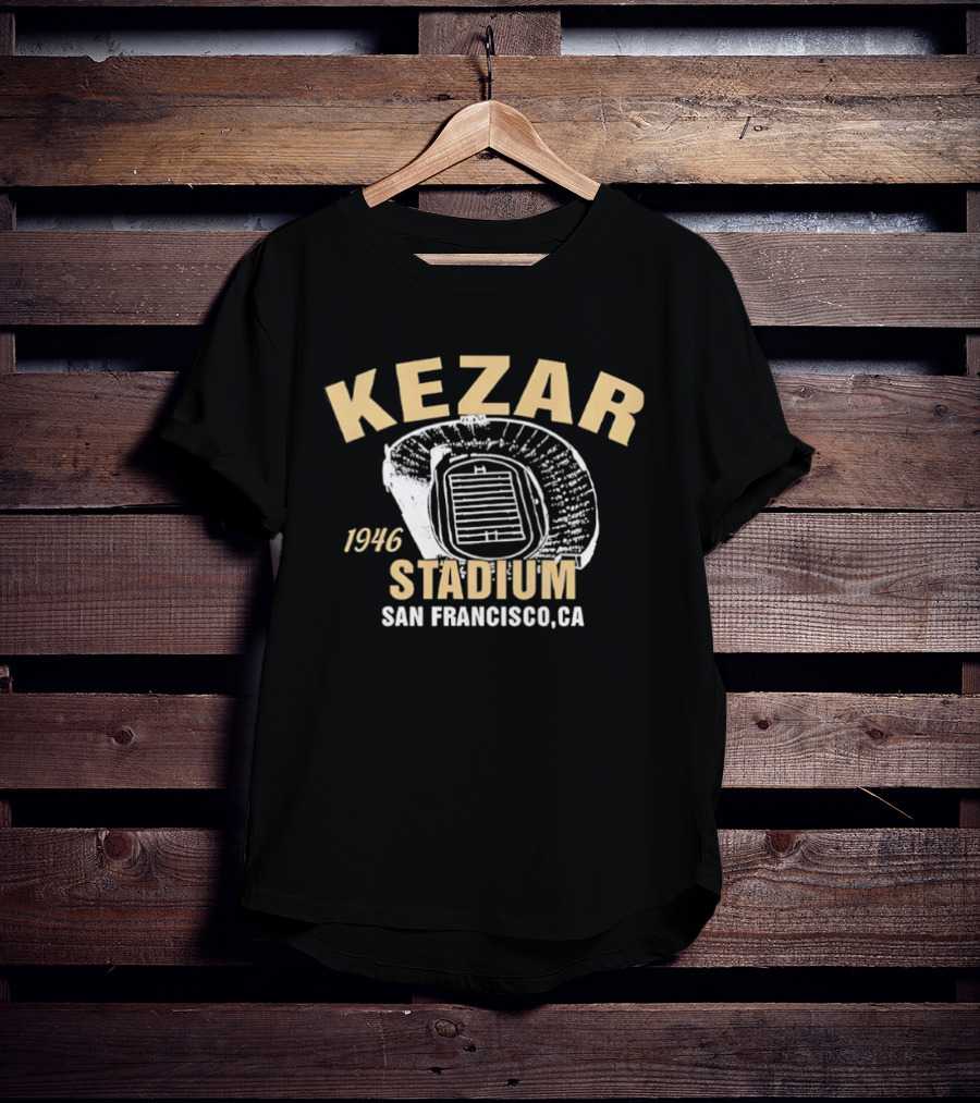 Kezar Stadium 1946 San Francisco CA Vintage Football Stadium History T-Shirt