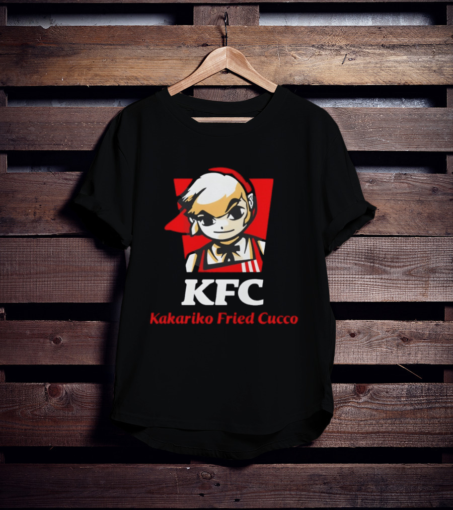 KFC Kakariko Fried Cucco Link T-Shirt