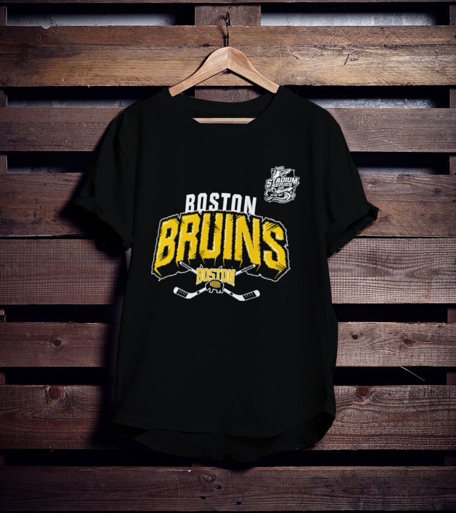 Boston Bruins Skull Tampa Bay Lightning NHL Hockey T-Shirt