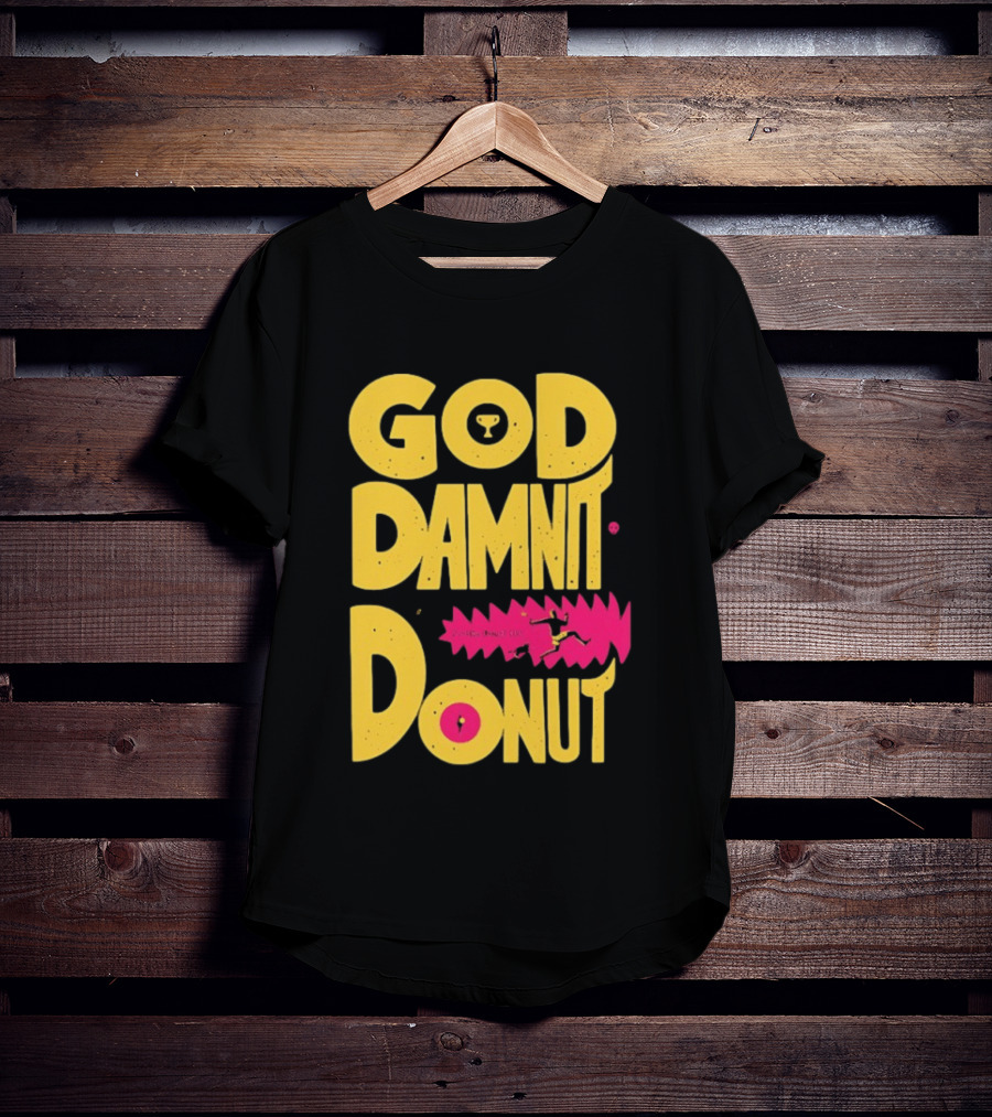 God Damnit Donut Dungeon Crawler Carl T-Shirt