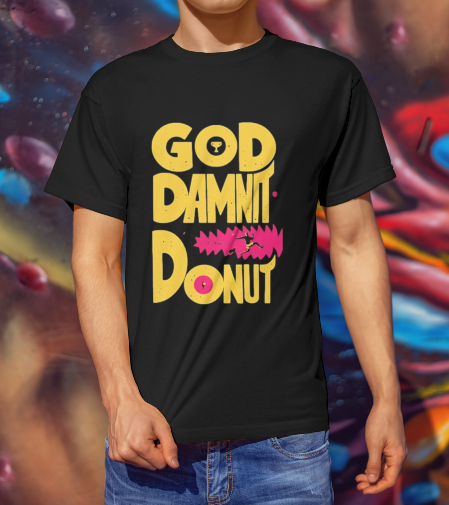 God Damnit Donut Dungeon Crawler Carl T-Shirt