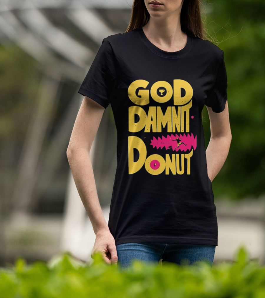 God Damnit Donut Dungeon Crawler Carl T-Shirt