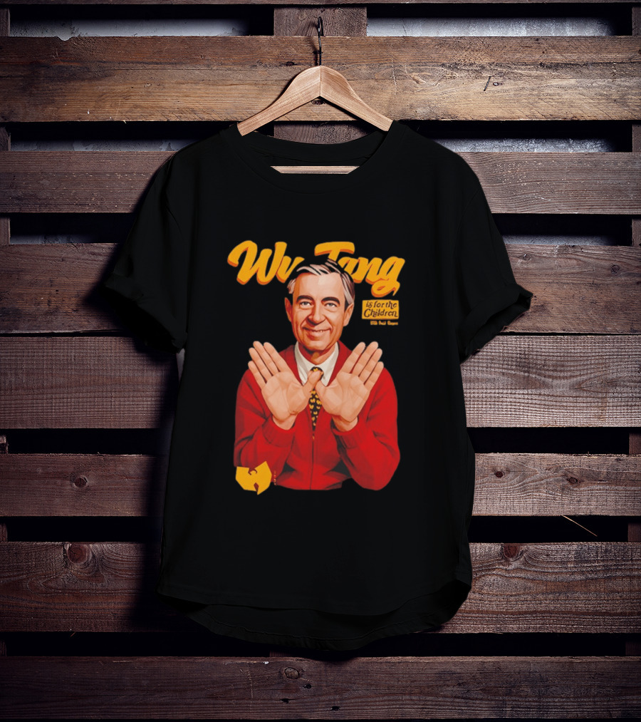 Wu Tang Fred Rogers Is For The Children T-Shirt