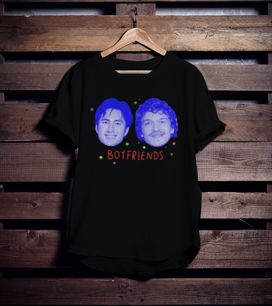 Hollanov Rivalry Boyfriends Stars T-Shirt