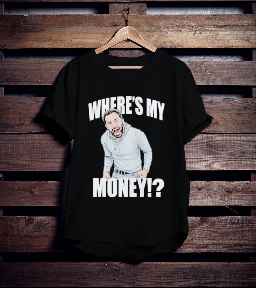 TraxNYC Where’s My Money T-Shirt