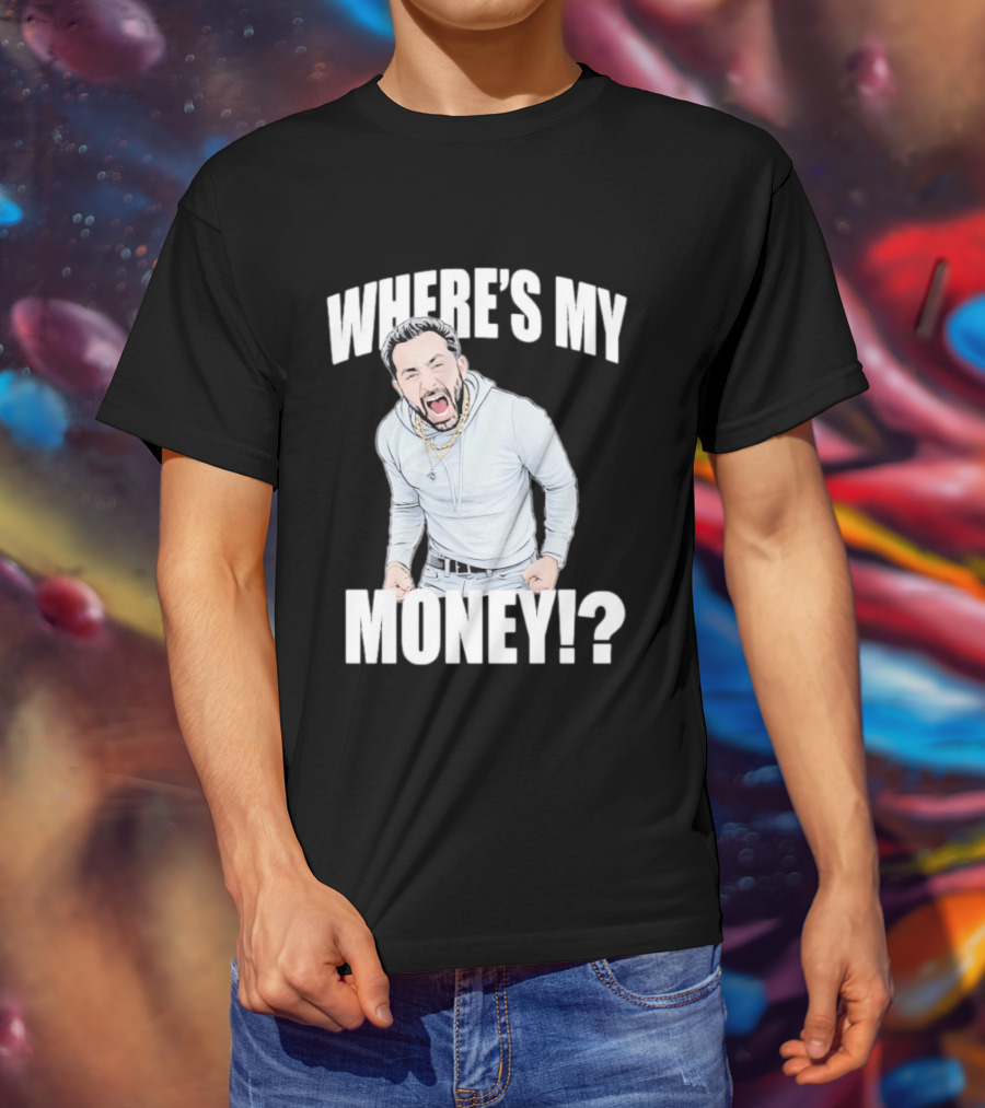 TraxNYC Where’s My Money T-Shirt