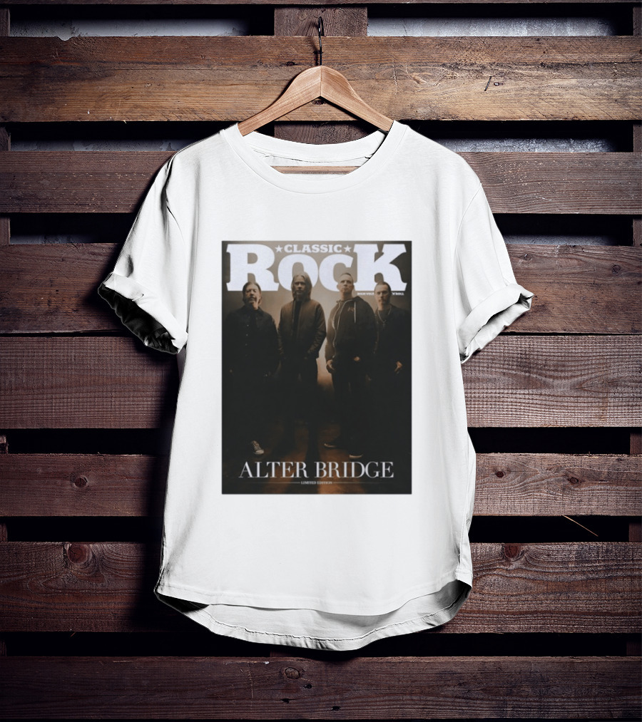 Classic Rock Alter Bridge T-Shirt