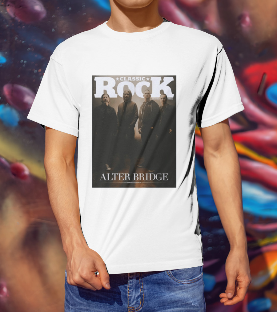 Classic Rock Alter Bridge T-Shirt