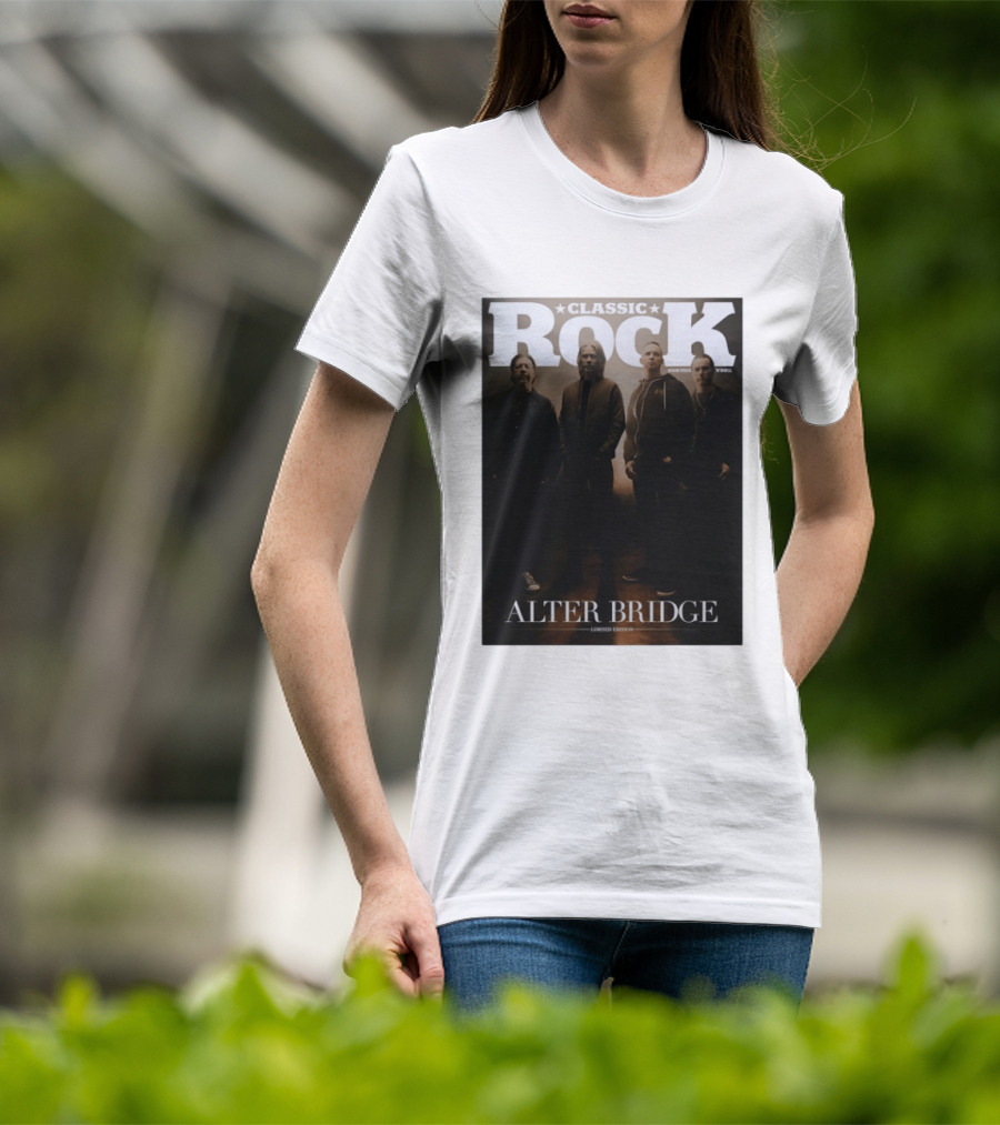 Classic Rock Alter Bridge T-Shirt