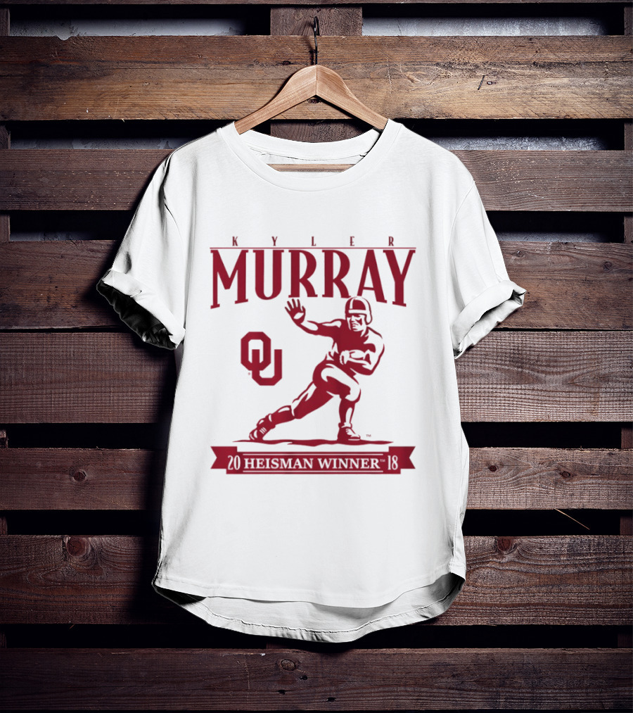 Kyler Murray Oklahoma Sooners OU Heisman Winner Vintage Football T-Shirt