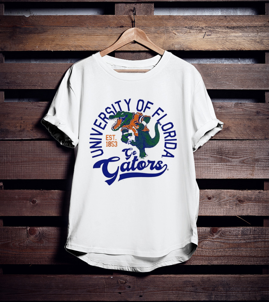 University Of Florida Gators Est 1853 Go Gators T-Shirt