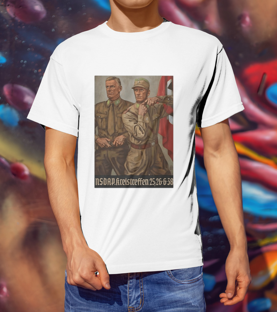 NSDAP Kreistreffen 25 26 6 38 T-Shirt