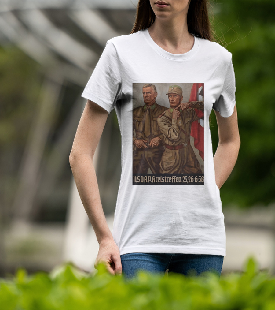 NSDAP Kreistreffen 25 26 6 38 T-Shirt