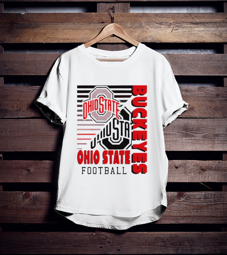 Ohio State Buckeyes Football Throwback T-Shirt