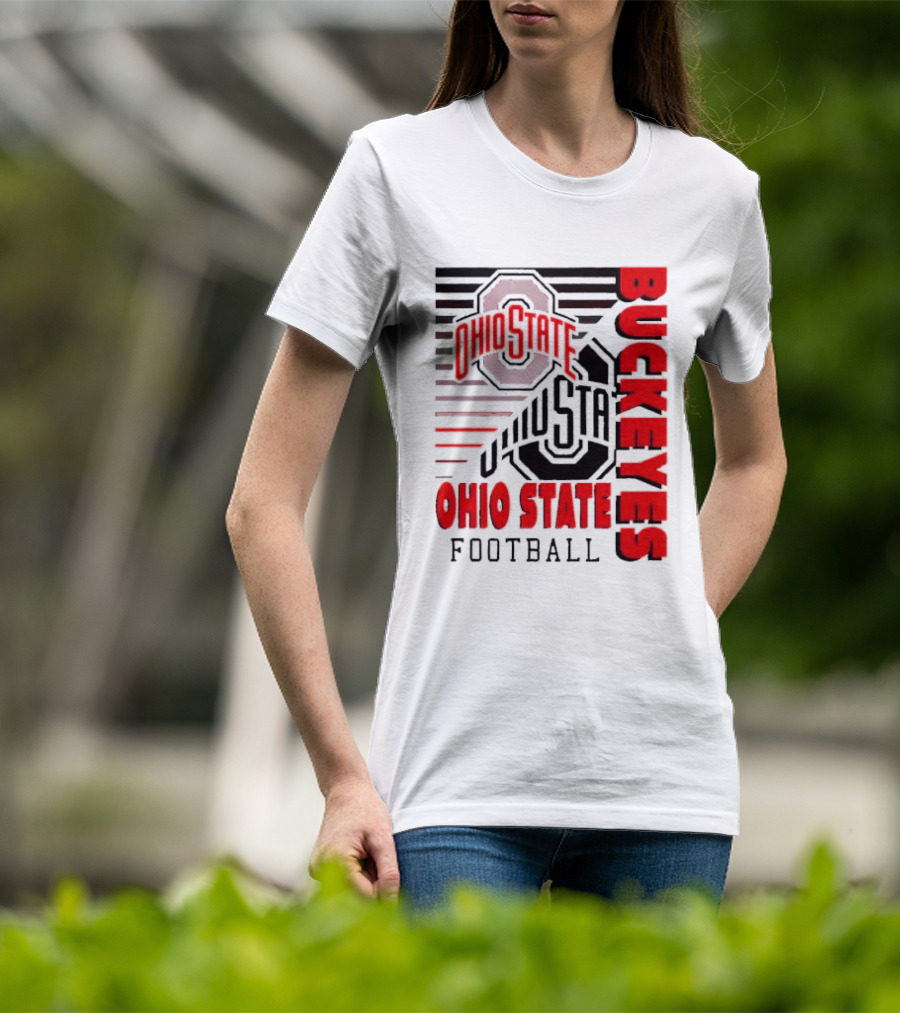 Ohio State Buckeyes Football Throwback T-Shirt