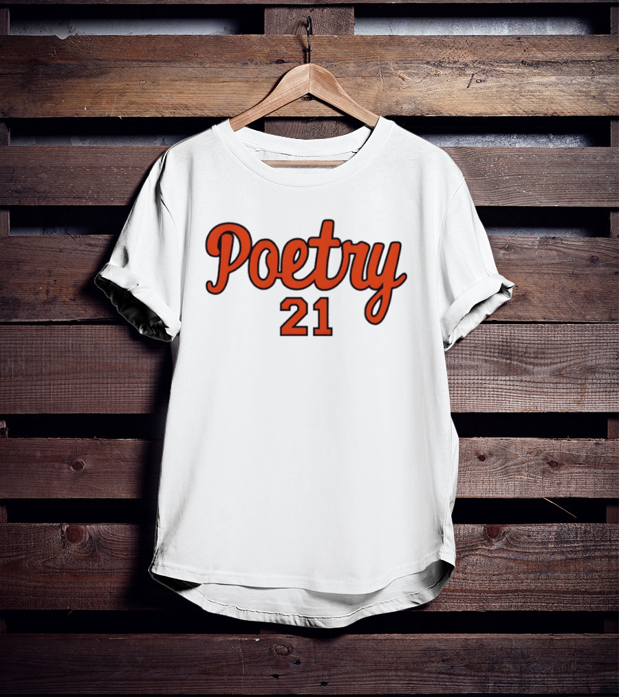 Poetry 21 Lawrence Moten Syracuse Orange Basketball Retro Legend T-Shirt