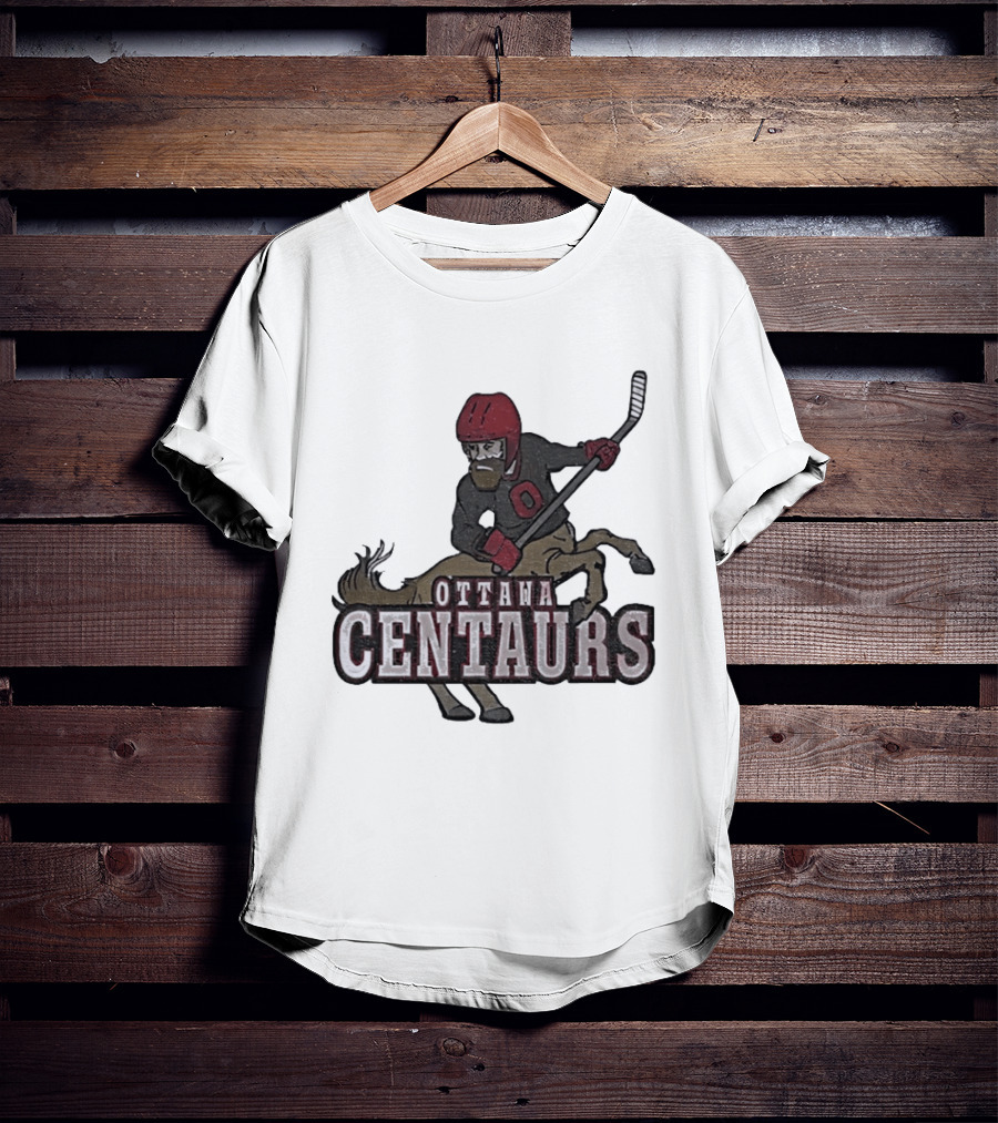 Ottawa Centaurs Hockey Rivalry Team Sports T-Shirt