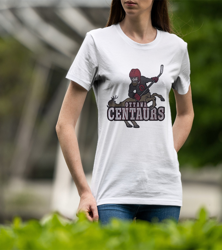 Ottawa Centaurs Hockey Rivalry Team Sports T-Shirt