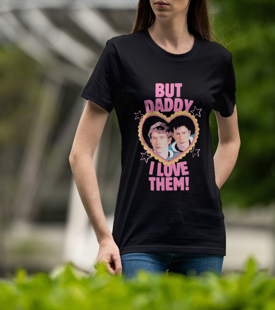 But Daddy I Love Them Ilya Rozanov And Shane Hollander Heart T-Shirt