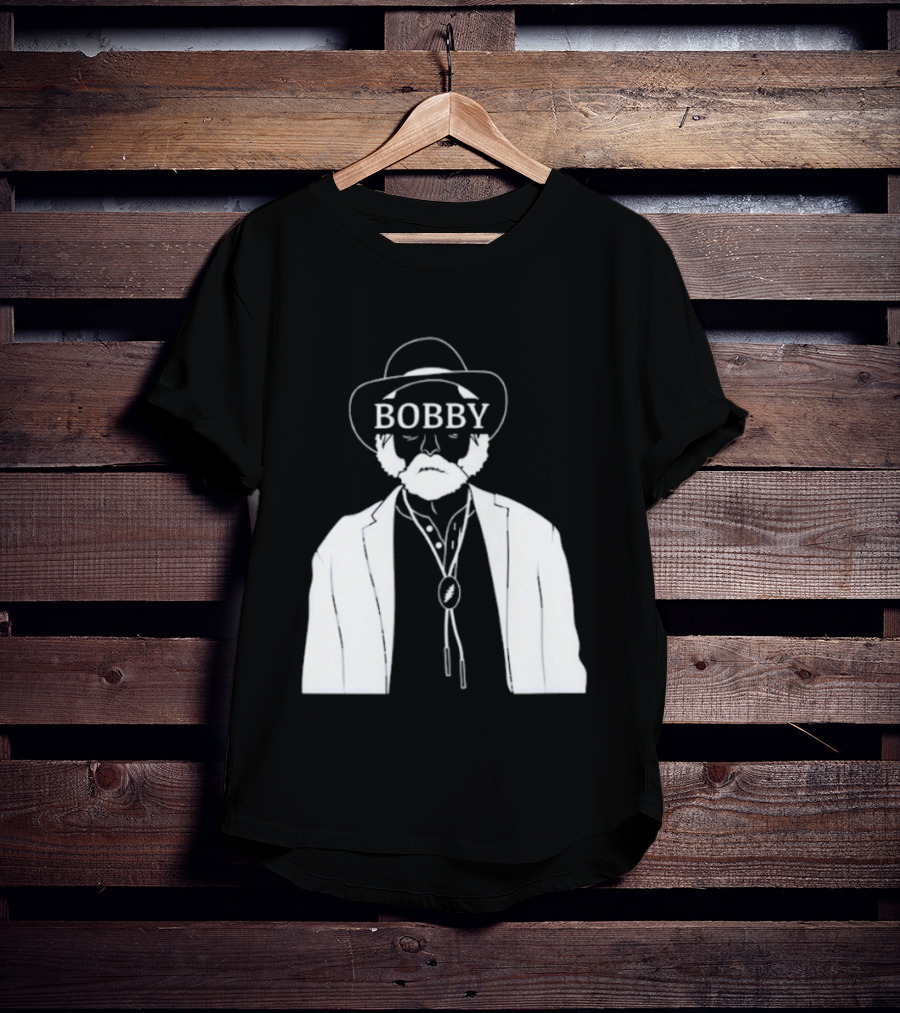 Bobby Bob Weir Grateful Dead Shakedown Drawing T-Shirt