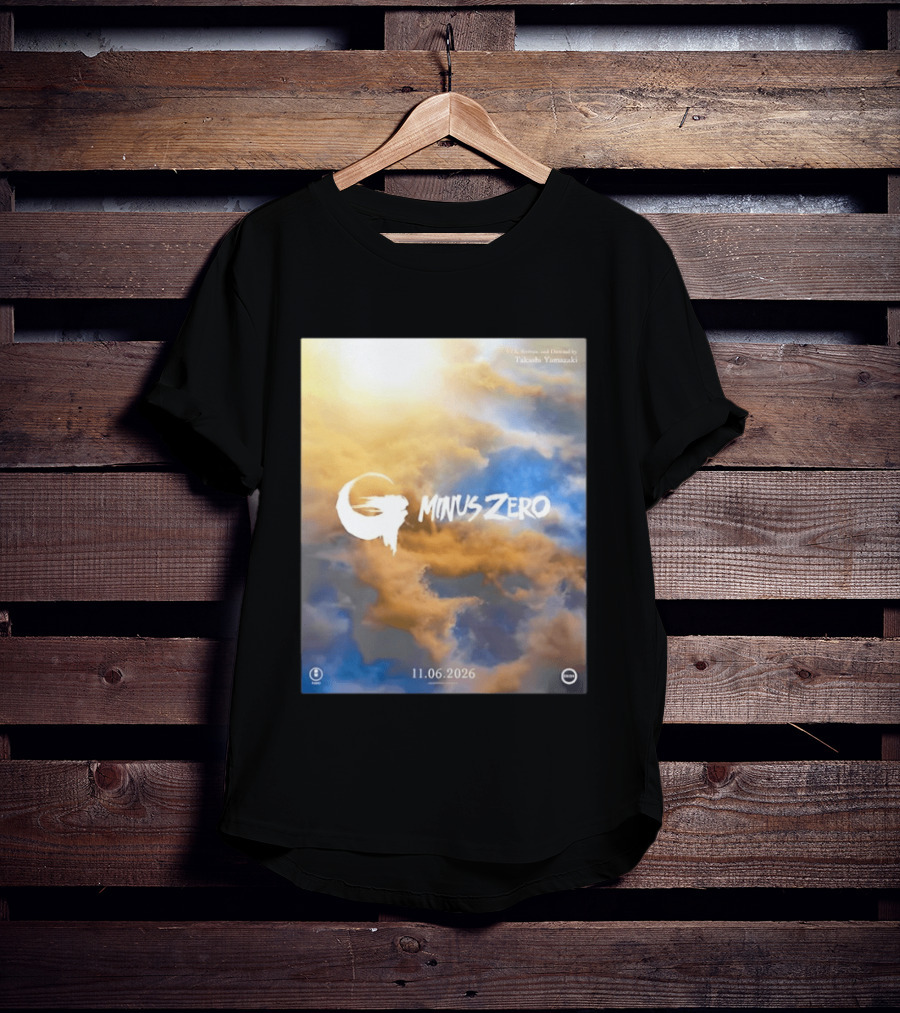 G Minus Zero Takashi Yamazaki First Movie 11.06.2026 T-Shirt