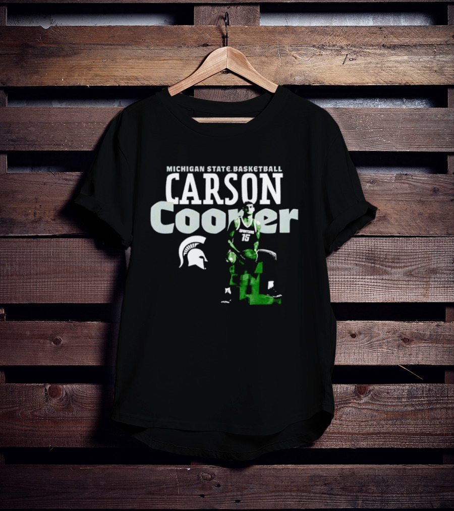 Michigan State Basketball Carson Coomer Spartans T-Shirt