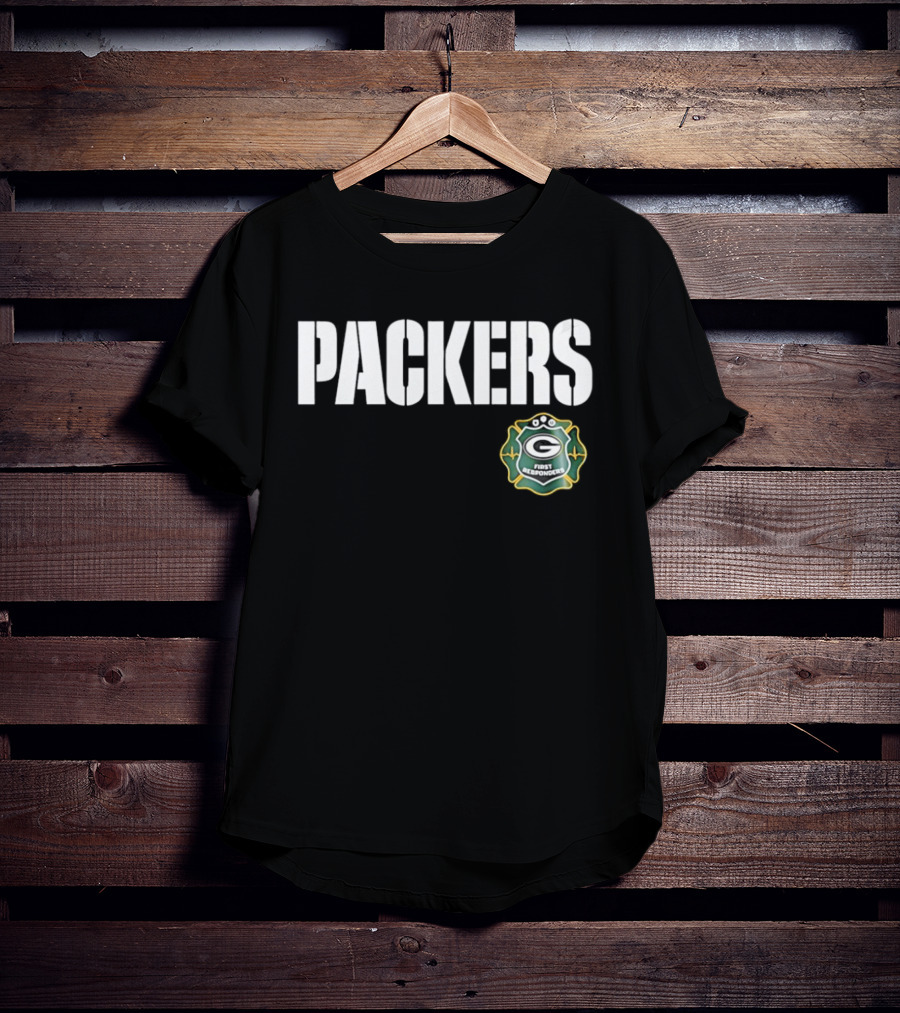 Packers Green Bay 2026 Responders Night T-Shirt