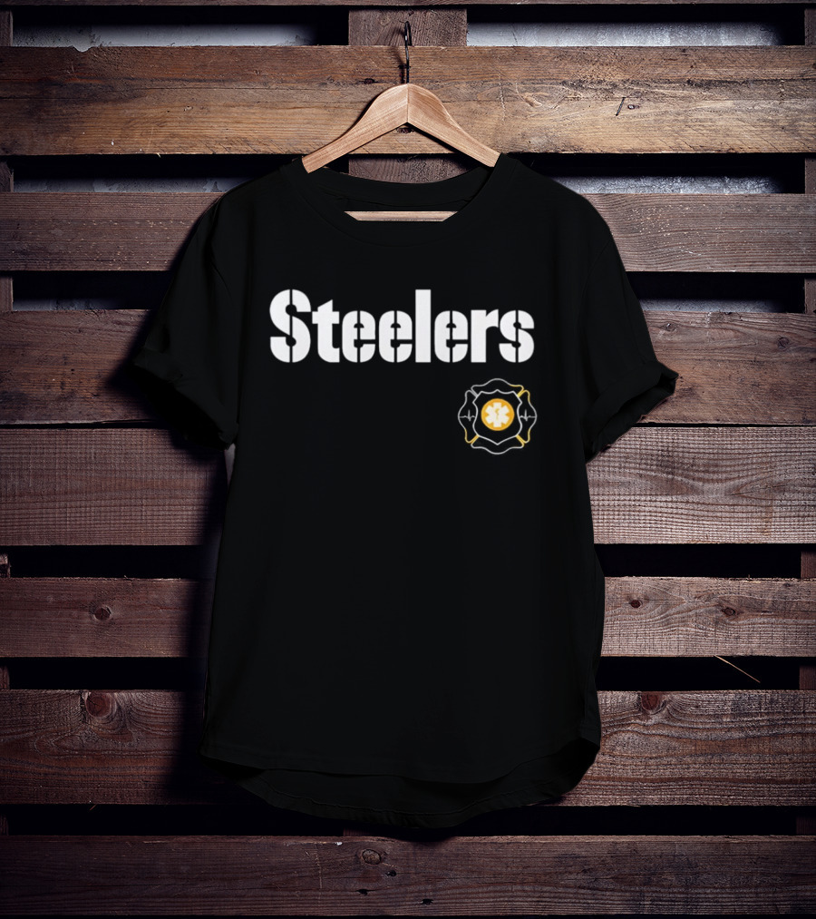 Pittsburgh Steelers First Responders Night 2026 EMS T-Shirt