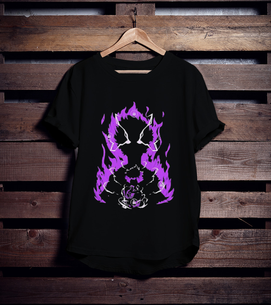 Psi Rampage Mob Psycho 100 Anime Psychic Energy Aura T-Shirt