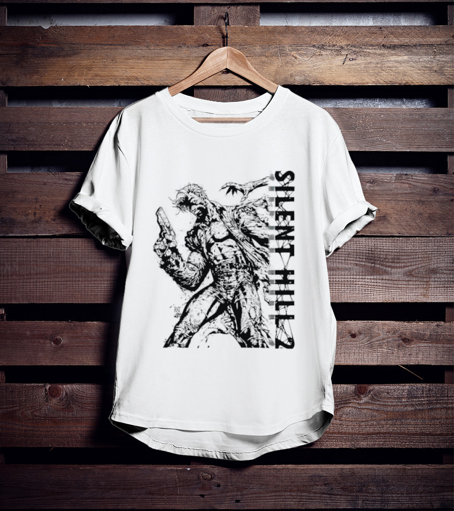 Silent Hill 2 Playstation Magazine T-Shirt