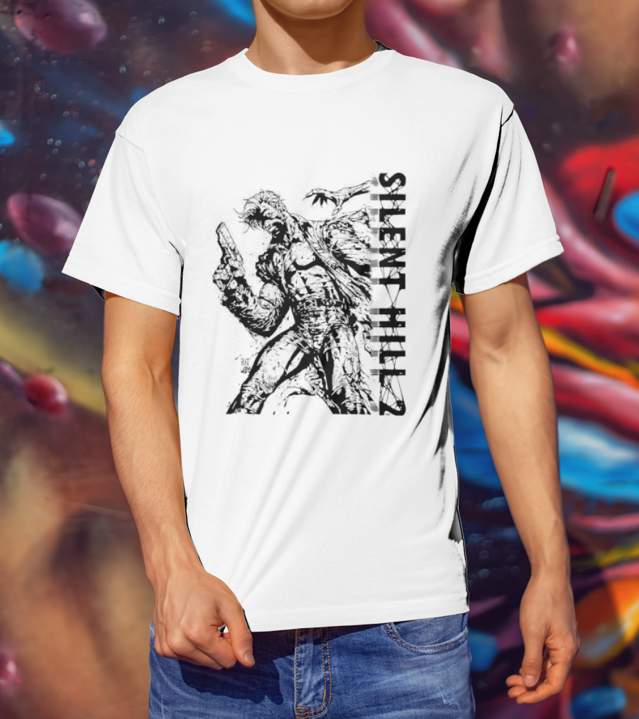 Silent Hill 2 Playstation Magazine T-Shirt